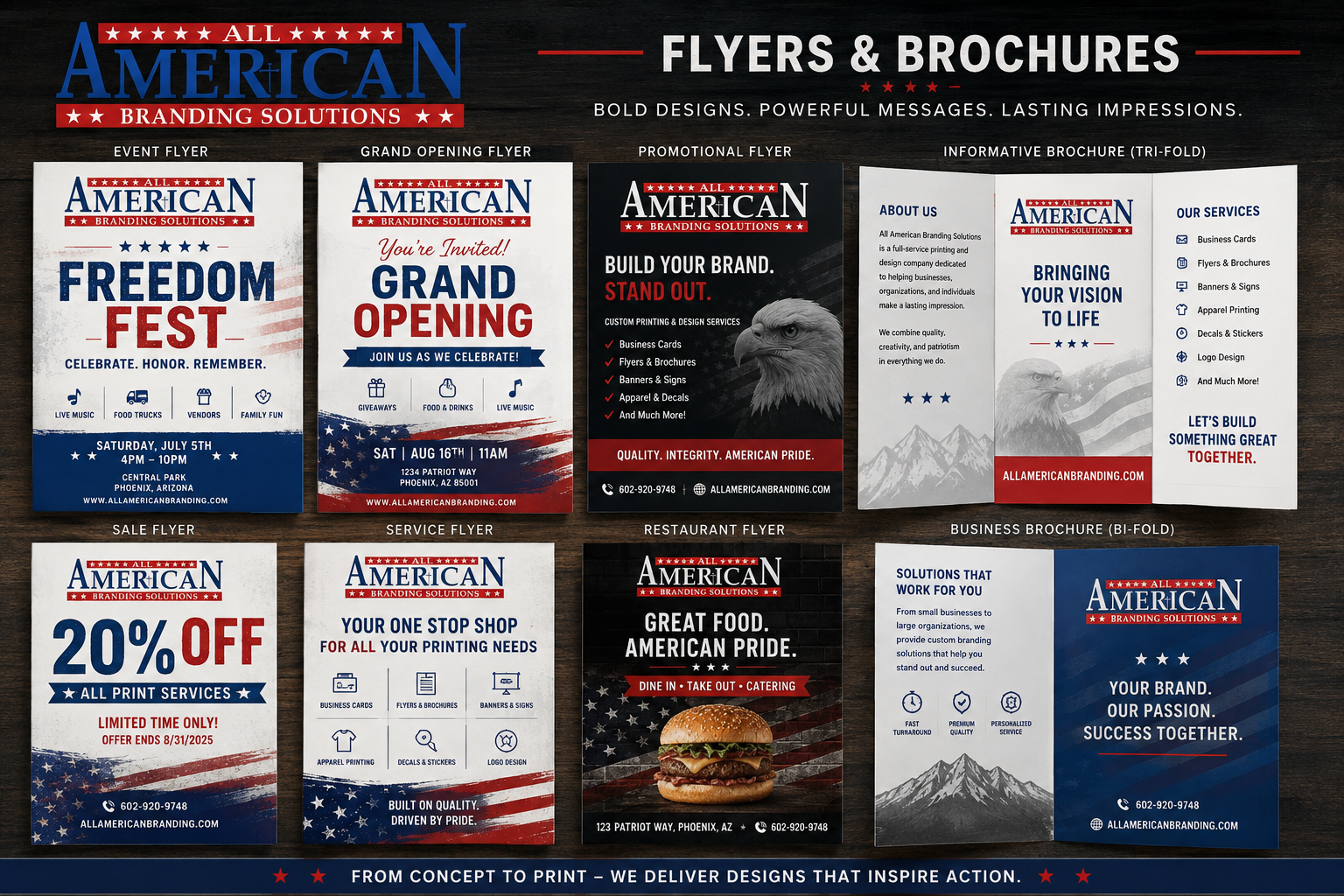 Flyers & Brochures